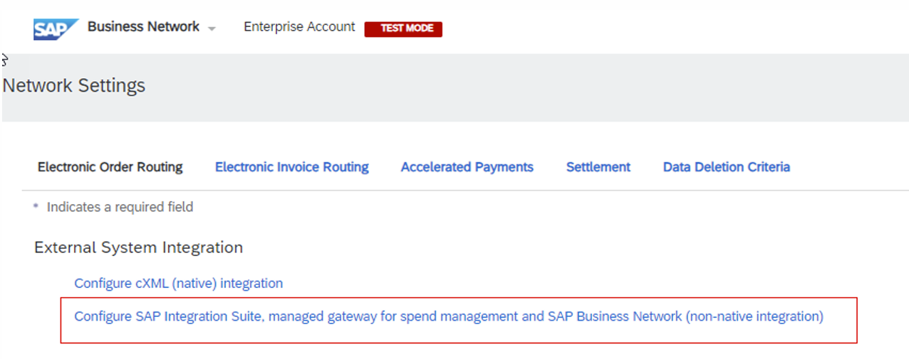 Managed Gateway Setup — Enable Managed Gateway for Spend & Network